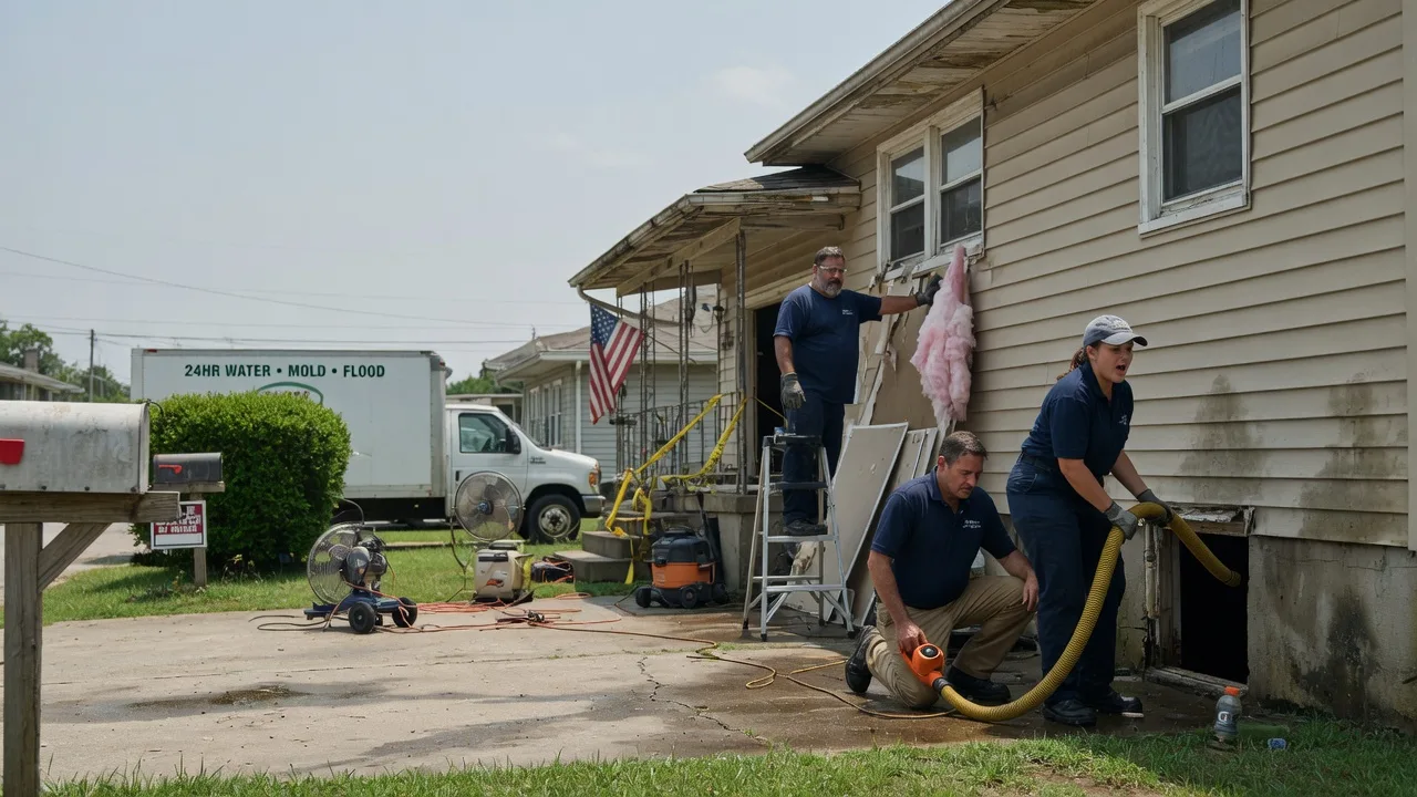 Water Damage Repair in Pitcher, NY near me